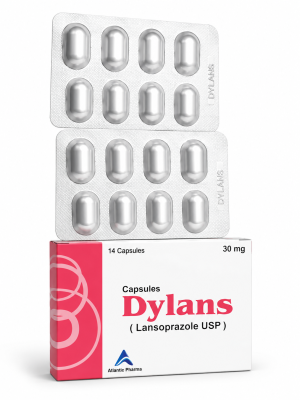 Dylans Capsules (Lansoprazole USP)
